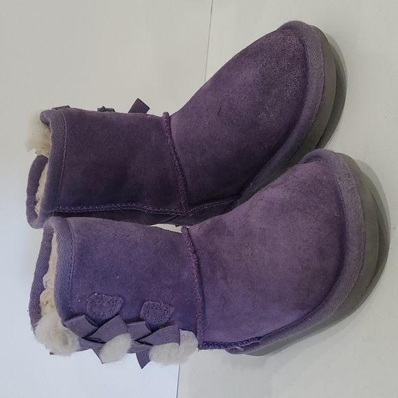 Koolaburra by Ugg Lavender boots size 8 - Picture 1 of 7